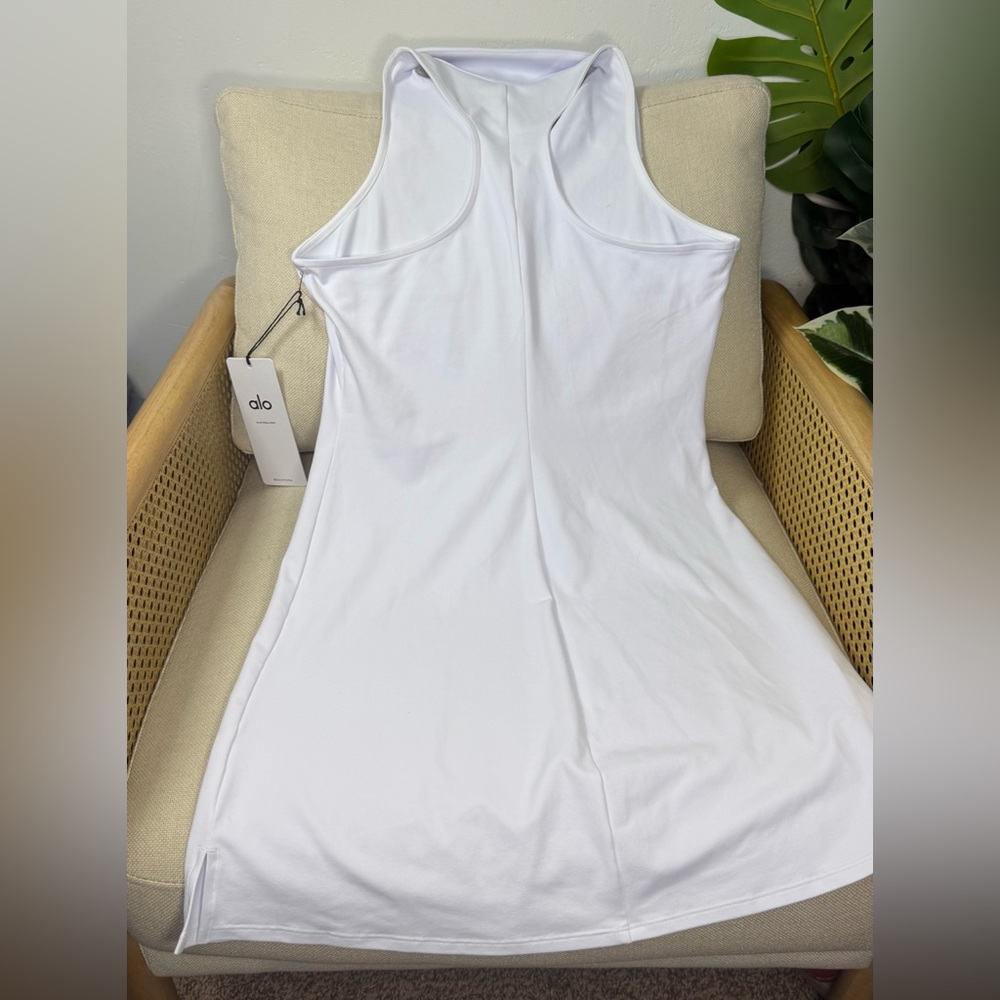 NWT Alo Yoga Charmed Tennis Dress Size medium - Picture 5 of 10